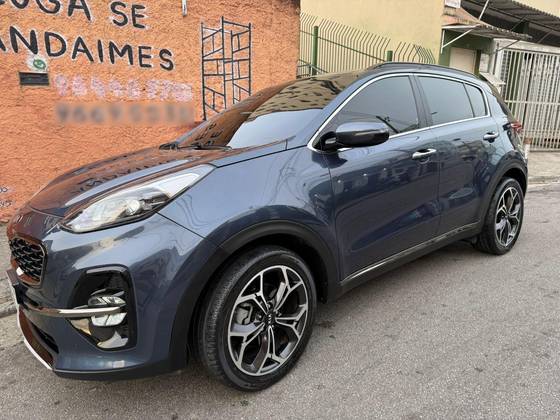 KIA SPORTAGE 2.0 EX 4X2 16V FLEX 4P AUTOMÁTICO KIA SPORTAGE 2.0 EX 4X2 16V FLEX 4P AUTOMÁTICO